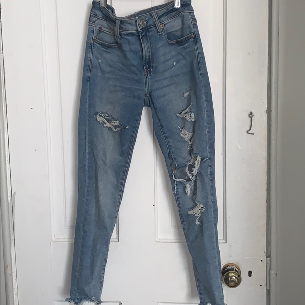 Ripped jeans